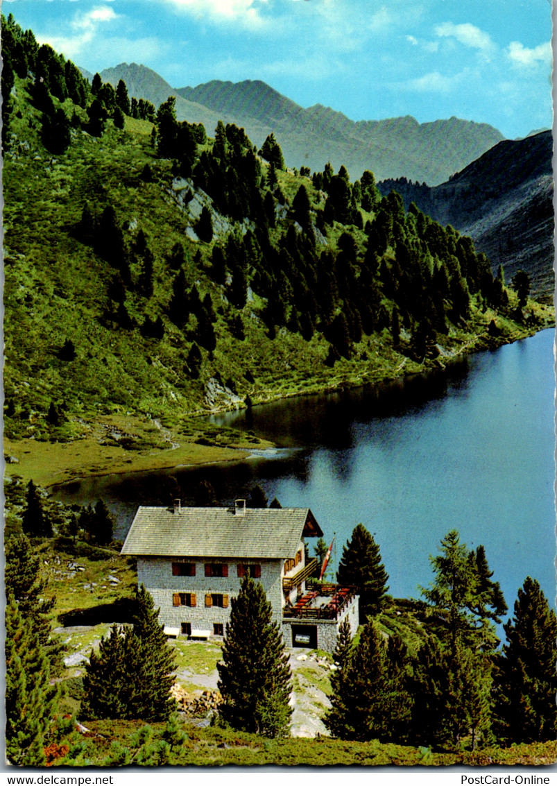 21555 - Tirol - St. Jakob In Defereggen , Oberseehütte Am Stallersattel Gegen Panargen Und Lasörlinggruppe - Defereggental