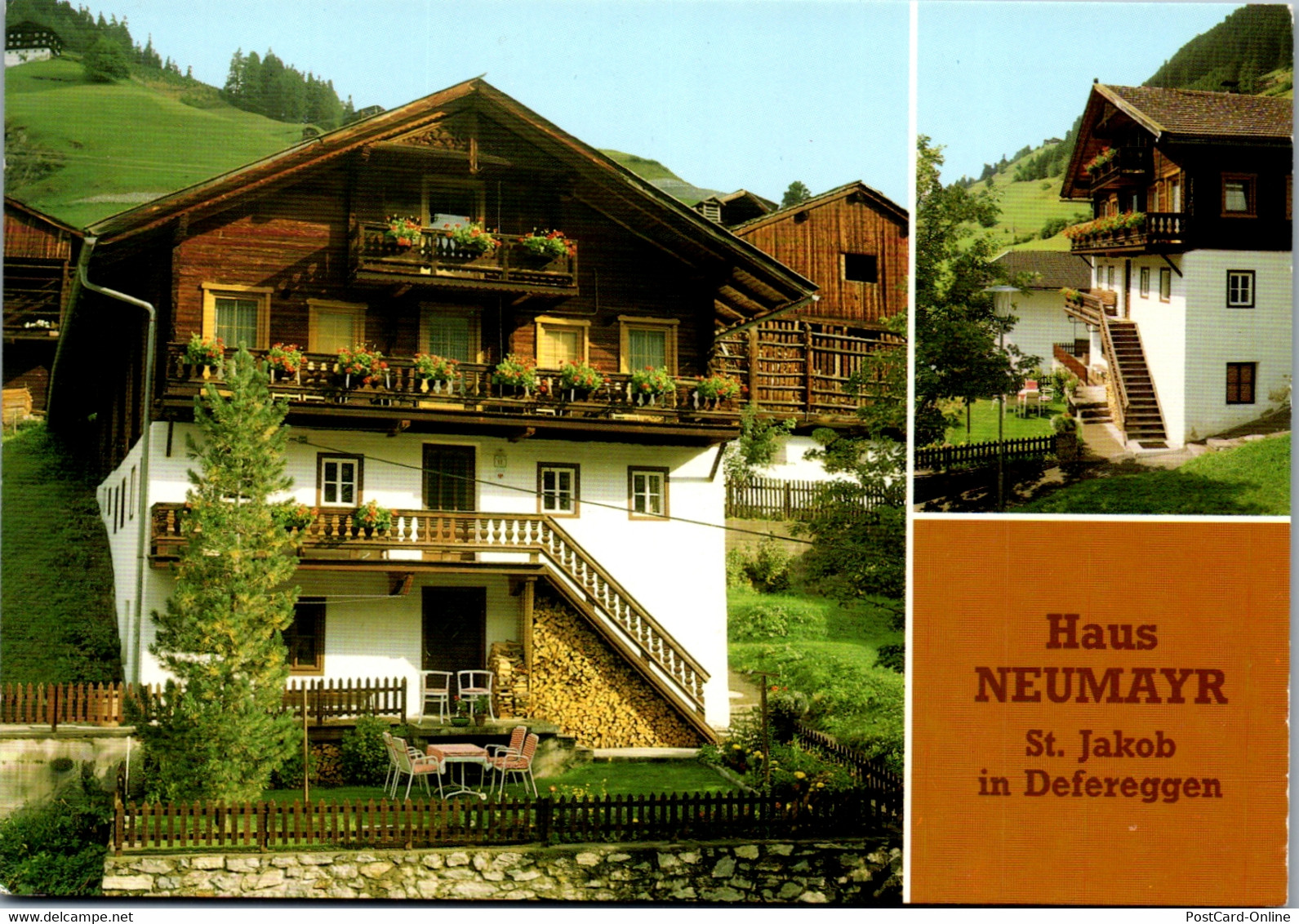 21561 - Tirol - St. Jakob In Defereggen , Haus Neumayr , Anna Neumayr - Defereggental