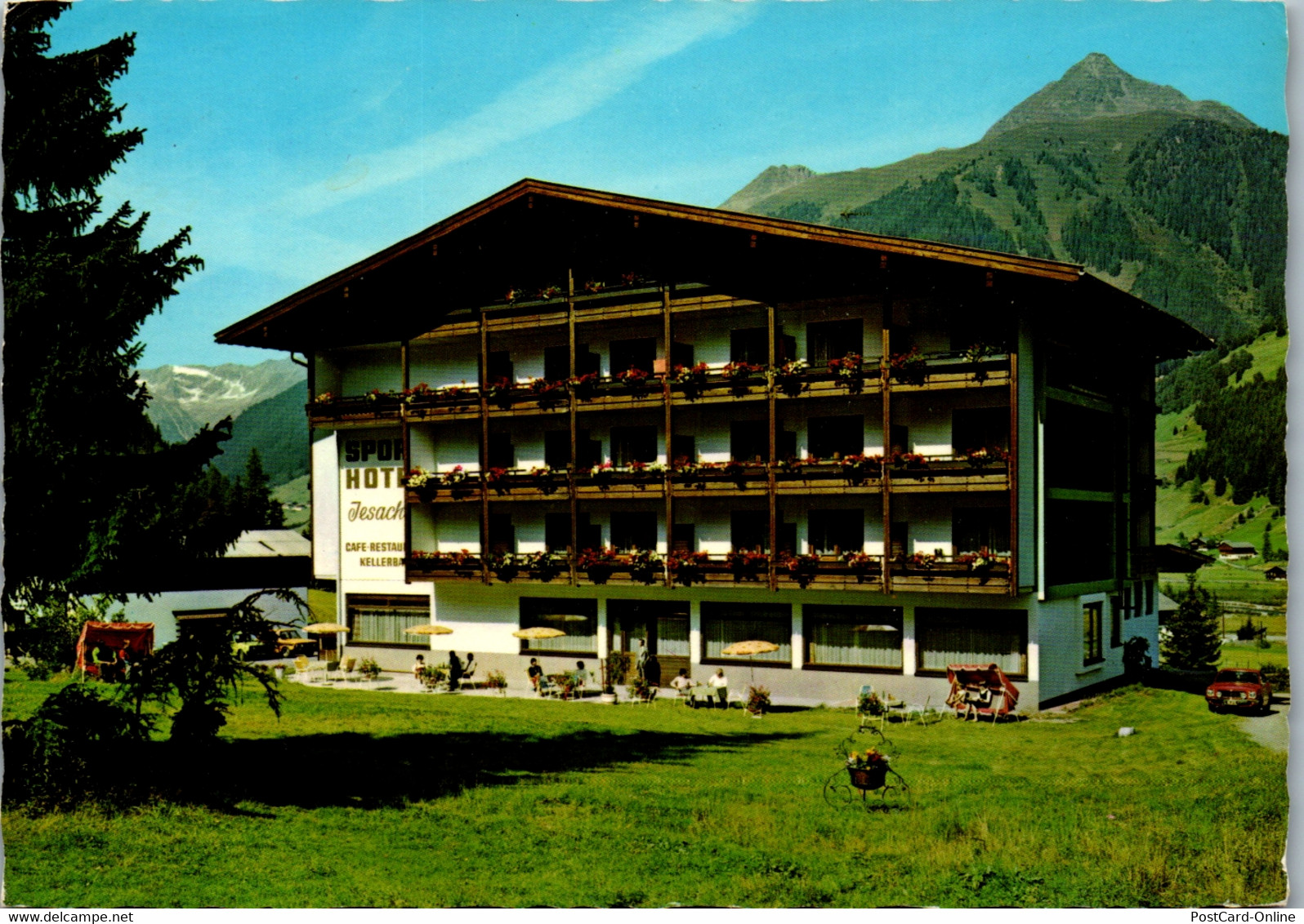 21562 - Tirol - St. Jakob In Defereggen , Sport Hotel Jesacher - Defereggental