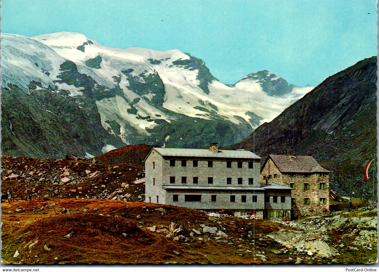 21568 - Tirol - Neue Essener Und Rostockhütte Im Mauertal Gegen Mauer Keesköpfe - Prägraten