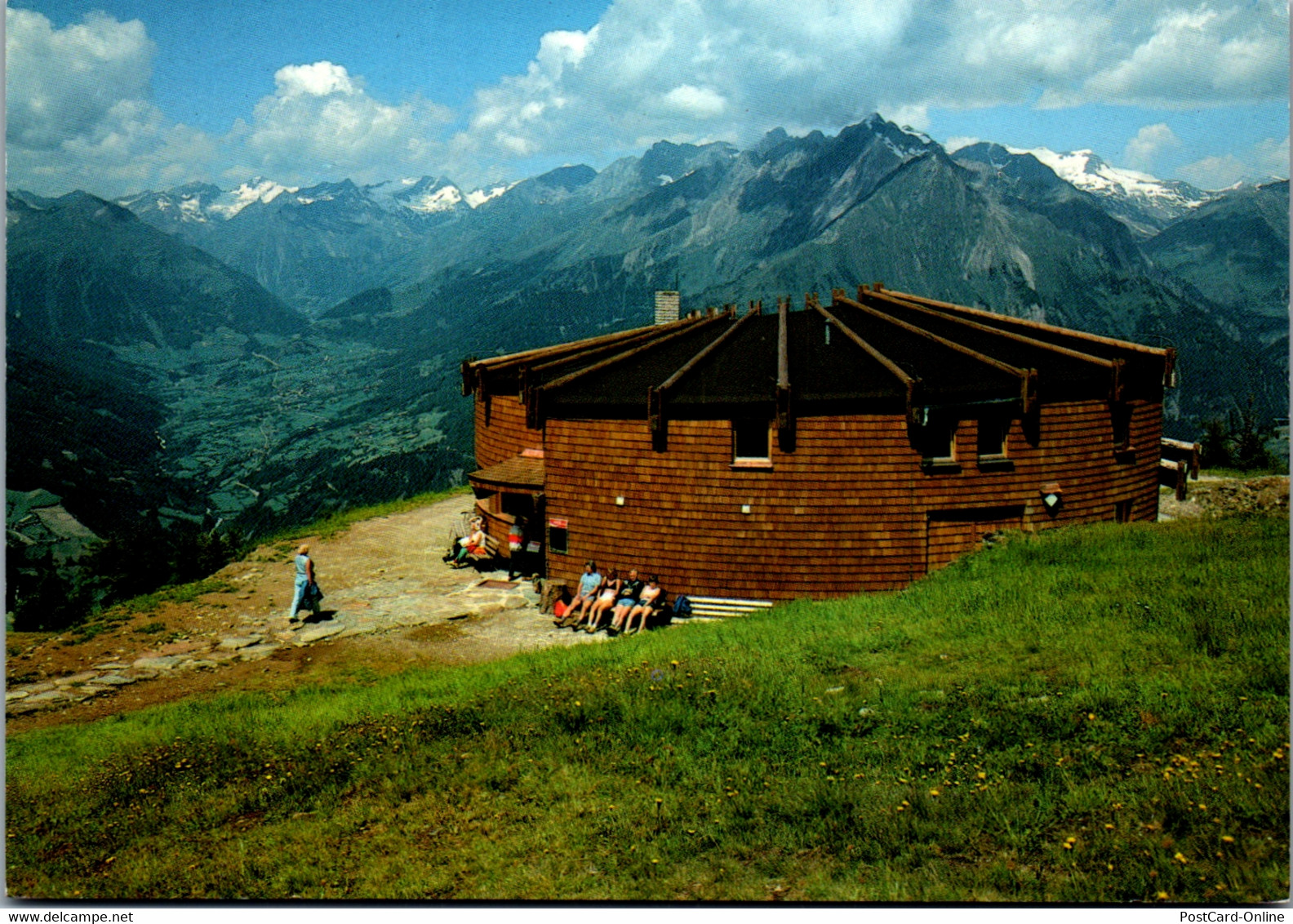 21569 - Tirol - Matrei Restaurant Goldried , Bergstation , Virgental , Malhamgr. , Eichamgr. , Kristallkopf , Hinteregge - Matrei In Osttirol