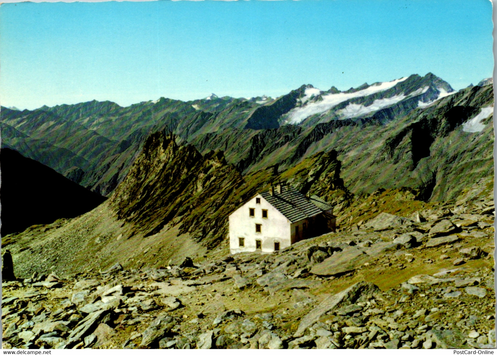 21572 - Tirol - Defreggerhaus Gegen Dolomiten Und Malhamgruppe - Defereggental