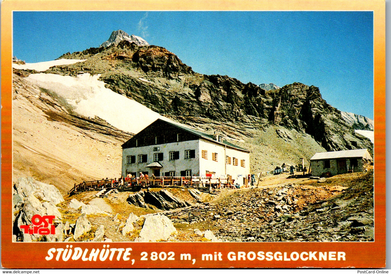 21576 - Tirol - Kals , Stüdlhütte Mit Großglockner - Kals