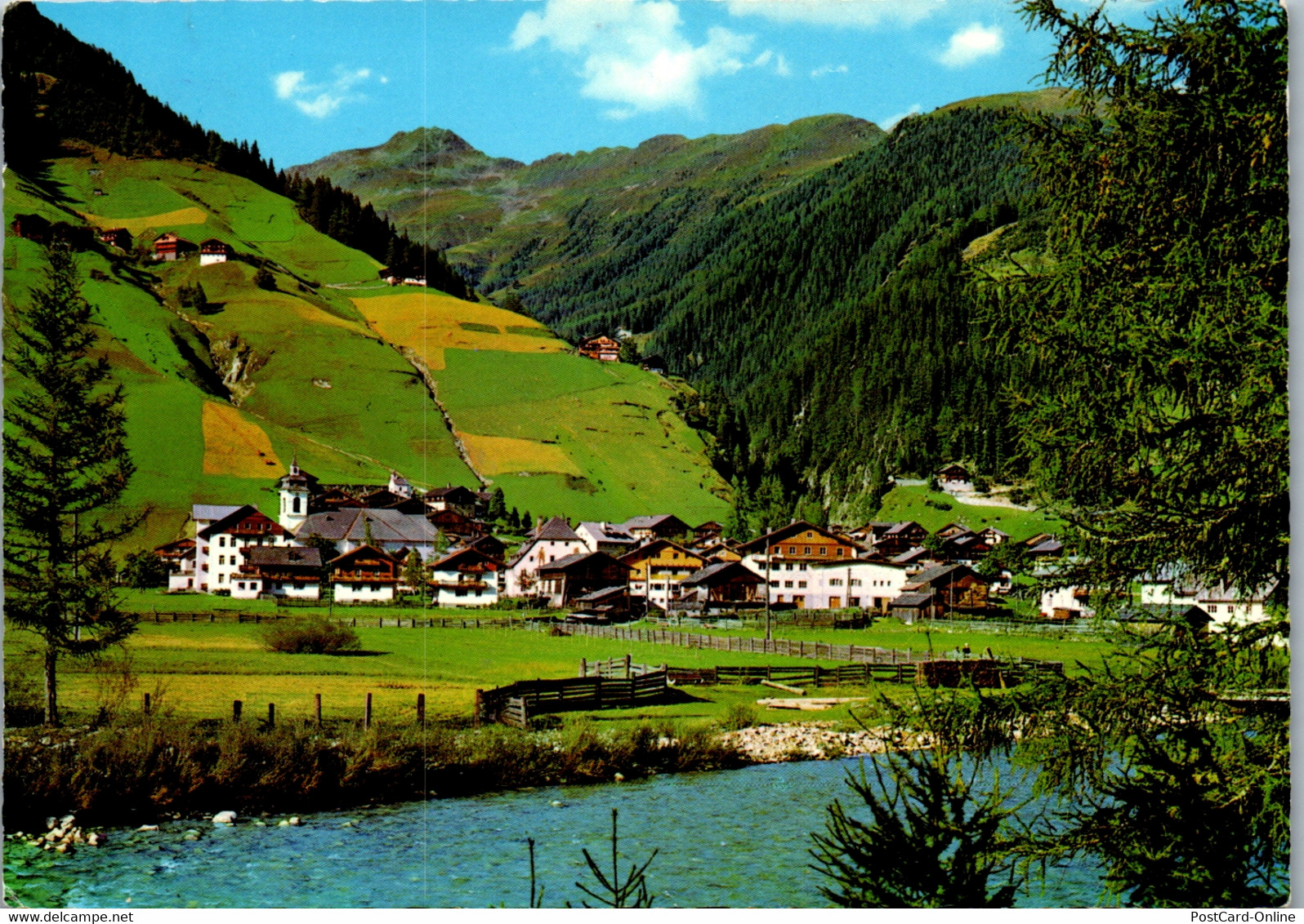 21578 - Tirol - St. Jakof In Defereggen , Panorama - Defereggental