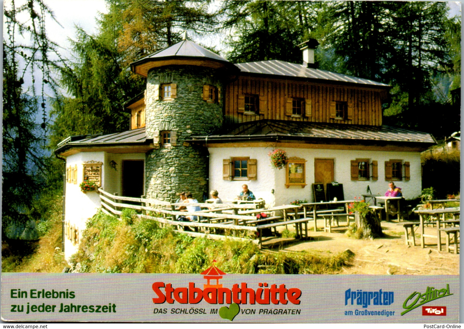 21579 - Tirol - Prägarten Am Großenediger , Stabanthütte , Obkircher - Prägraten