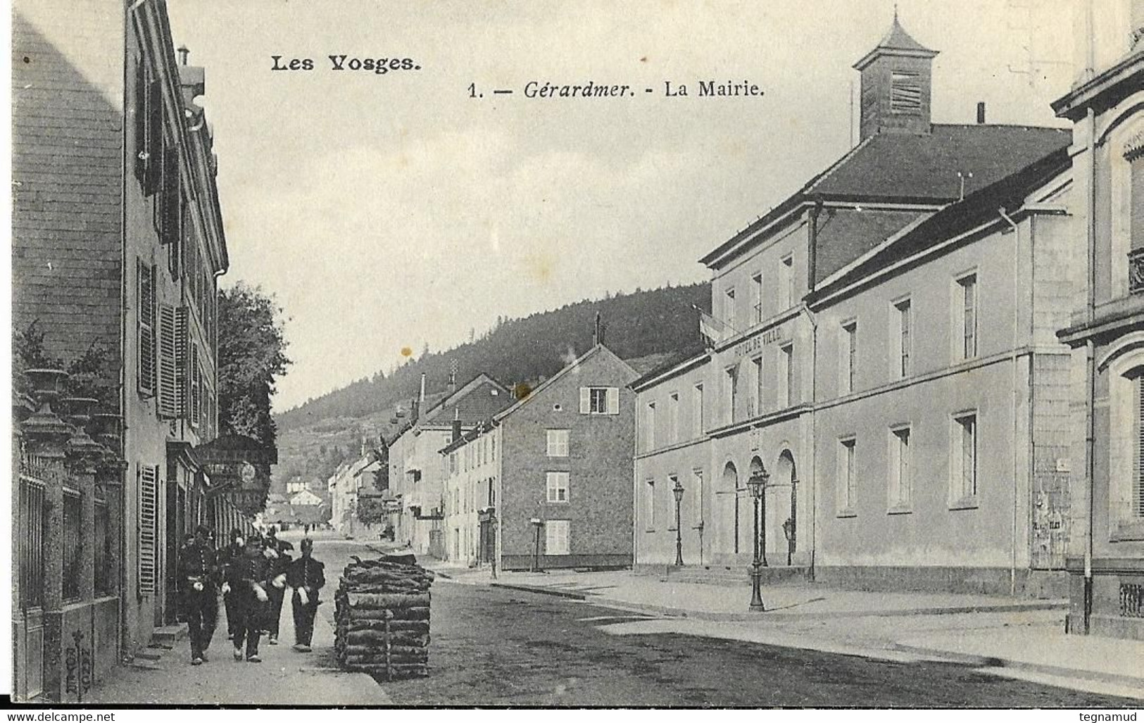 GERARDMER - La Mairie - Gerardmer