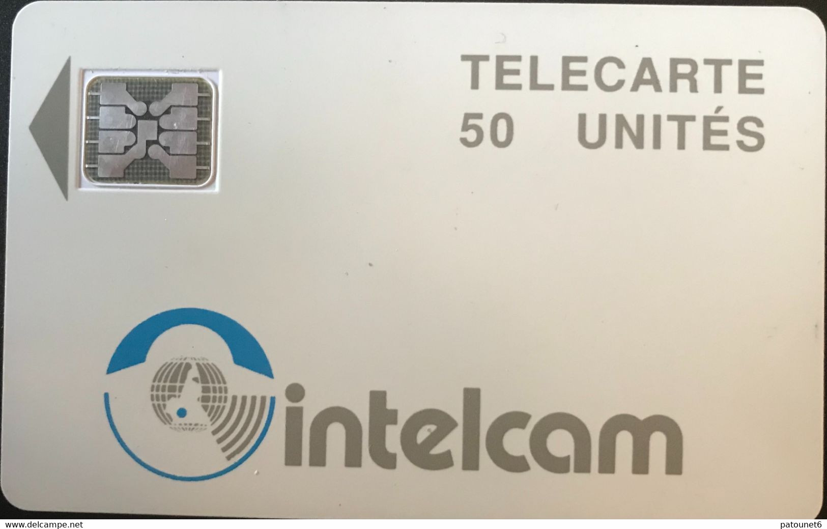 CAMEROUN  -  Phonecard  - AFNOR - INTELCAM - SC4AN (avec Entourage)  -  50 Unités - Kameroen
