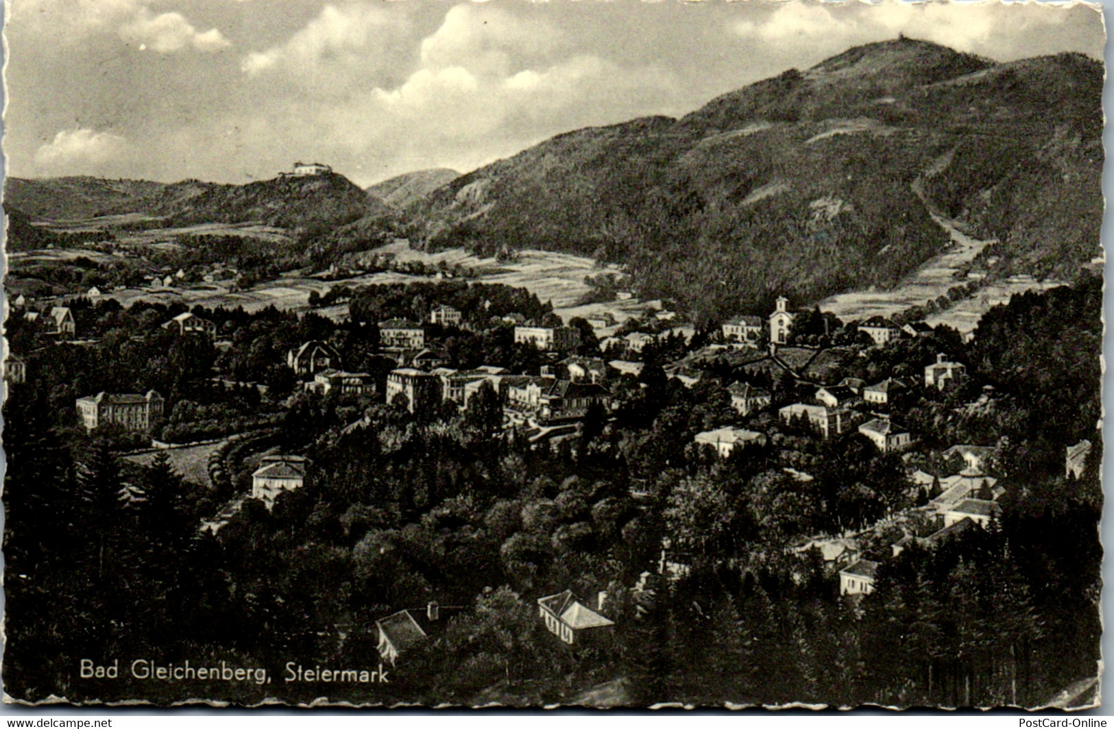 21626 - Steiermark - Bad Gleichenberg , Panorama - Bad Gleichenberg