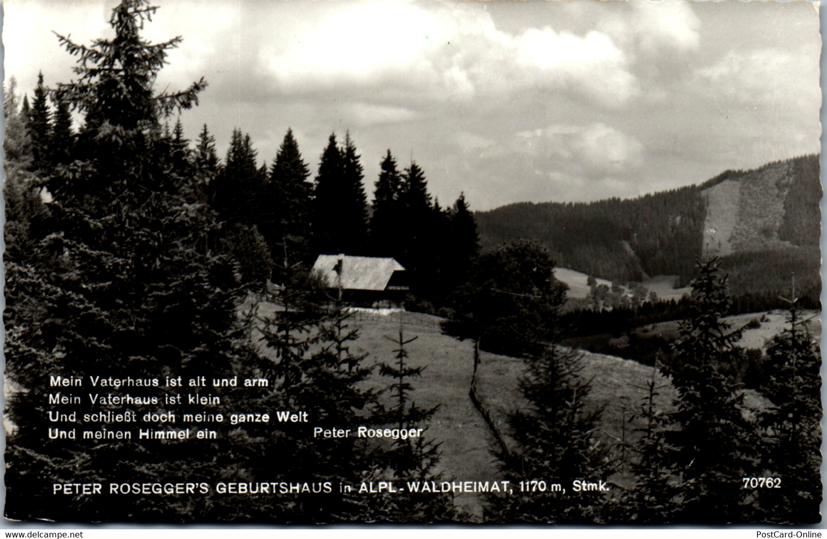 21629 - Steiermark - Krieglach , Peter Rosegger Geburtshaus In Alpl , Waldheimat - Krieglach