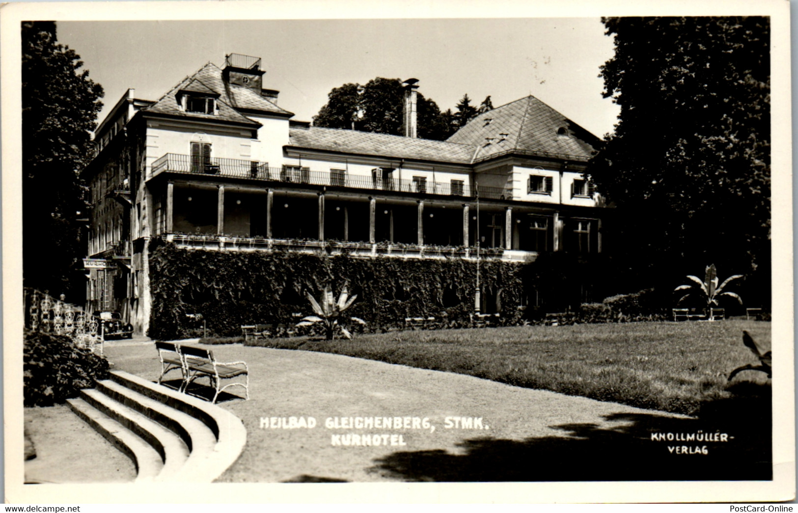 21639 - Steiermark - Bad Gleichenberg , Kurhotel , Heilbad - Bad Gleichenberg