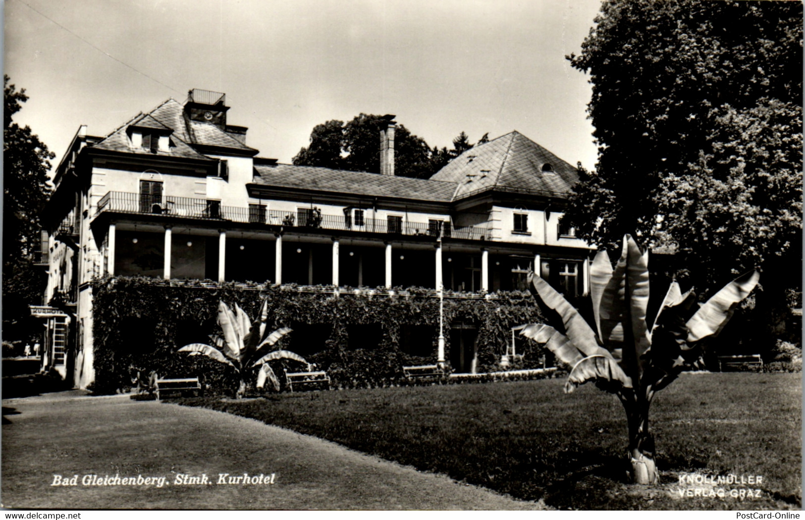 21650 - Steiermark - Bad Gleichenberg , Kurhotel - Bad Gleichenberg