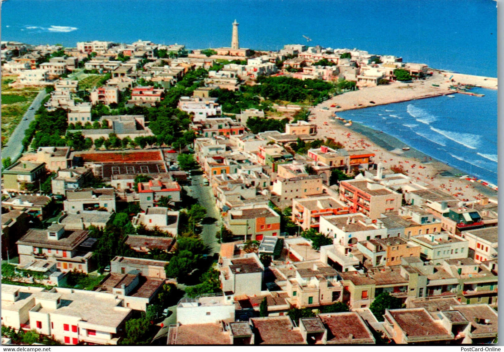 21735 - Italien - Torre Canne , Panorama - Brindisi