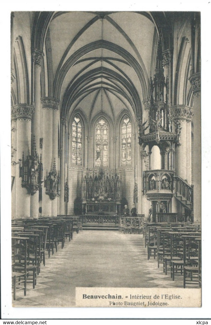 Beauvechain Intérieur De L'Eglise - Beauvechain