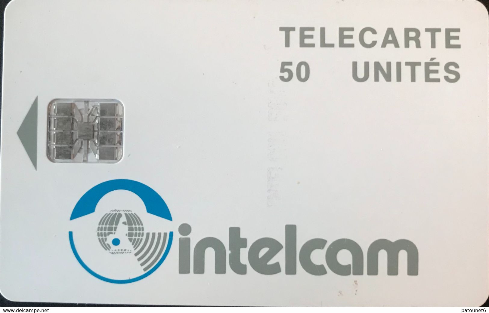 CAMEROUN  -  Phonecard  - INTELCAM - SC7  -  Brillant  - 50 Unités - Cameroon