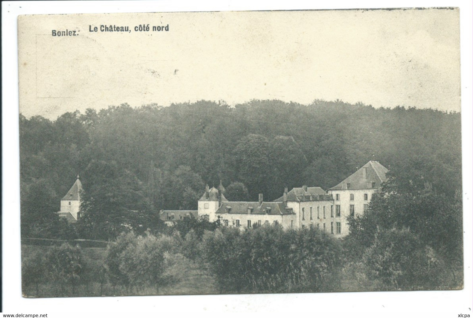 Bonlez Chateau Côté Nord - Chaumont-Gistoux