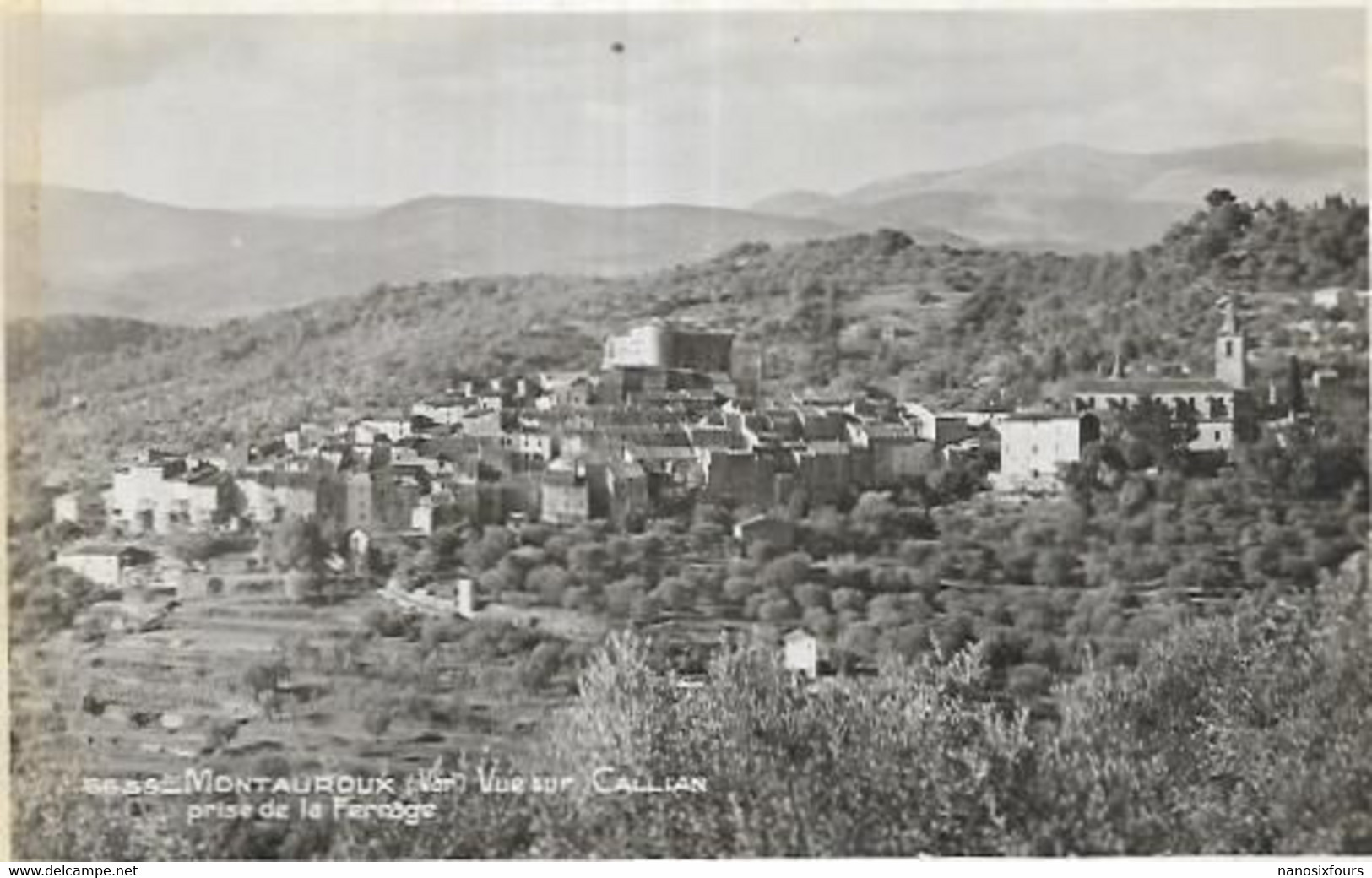 D83.  MONTAUROUX. VUE SUR CALLIAN - Montauroux