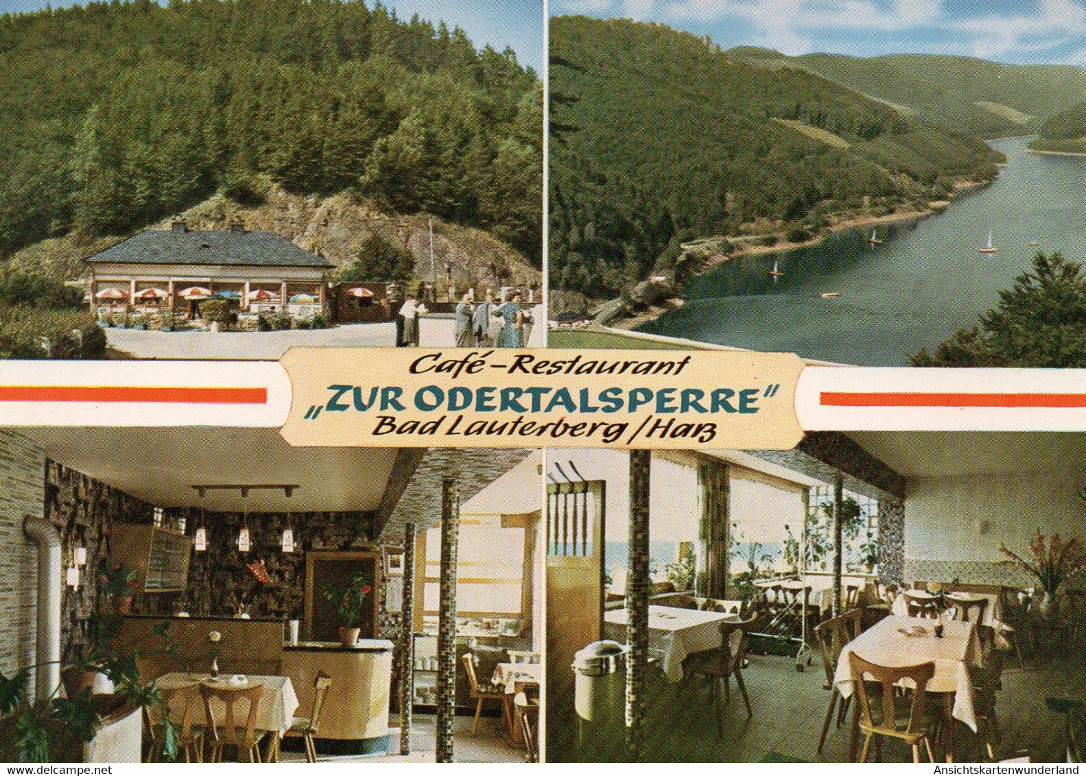 011223  Bad Lauterberg - Café-Restaurant "Zur Odertalsperre" - Bad Lauterberg