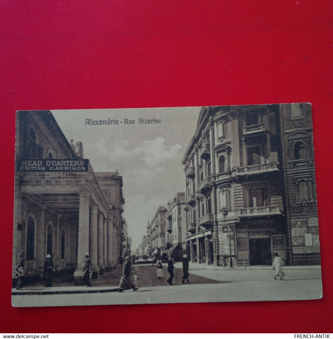 ALEXANDRIE RUE ATTARINE - Alexandrië