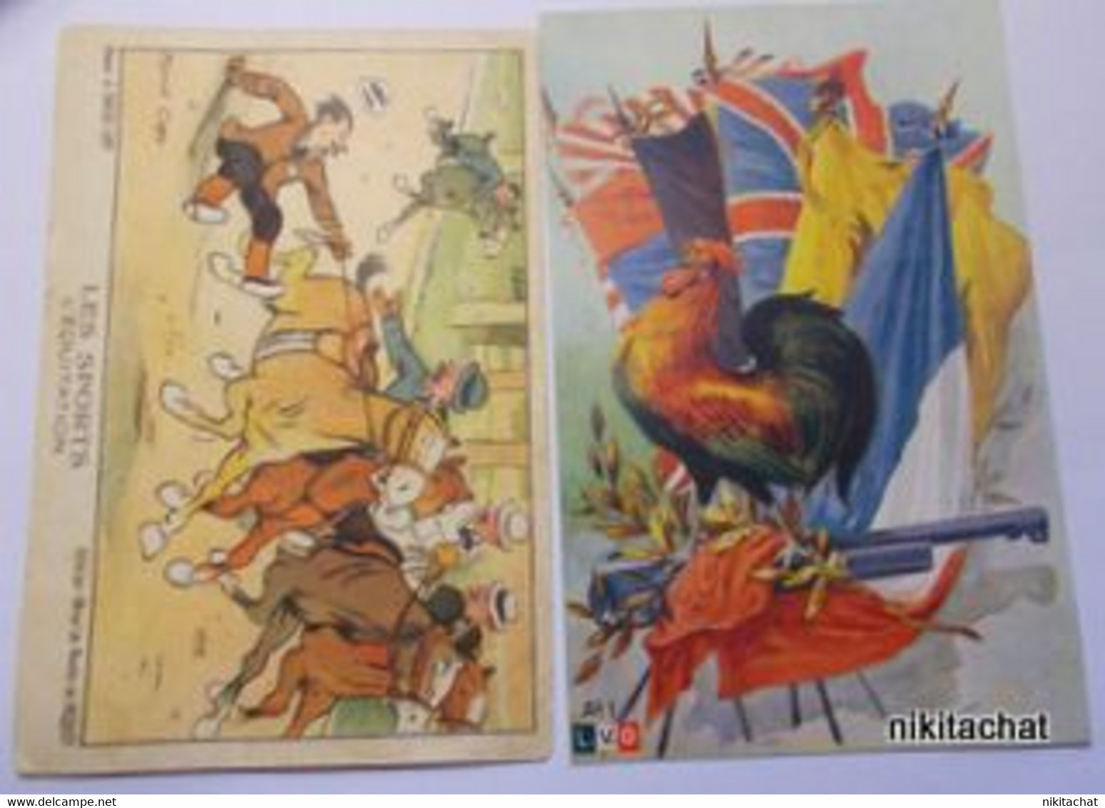 BEAU LOT 50 CARTES POSTALES toutes scannées-Nombreuses animations-Cartes rares.Départ 1 EURO-A VOIR!!-LOT 5