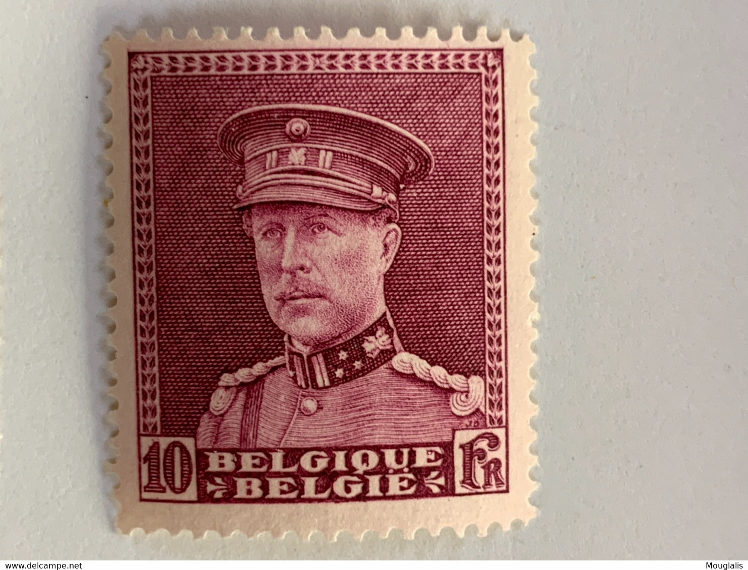 Belgique 4 Timbres Képi 322 323 324 Et 322a TTB - 1931-1934 Quepis