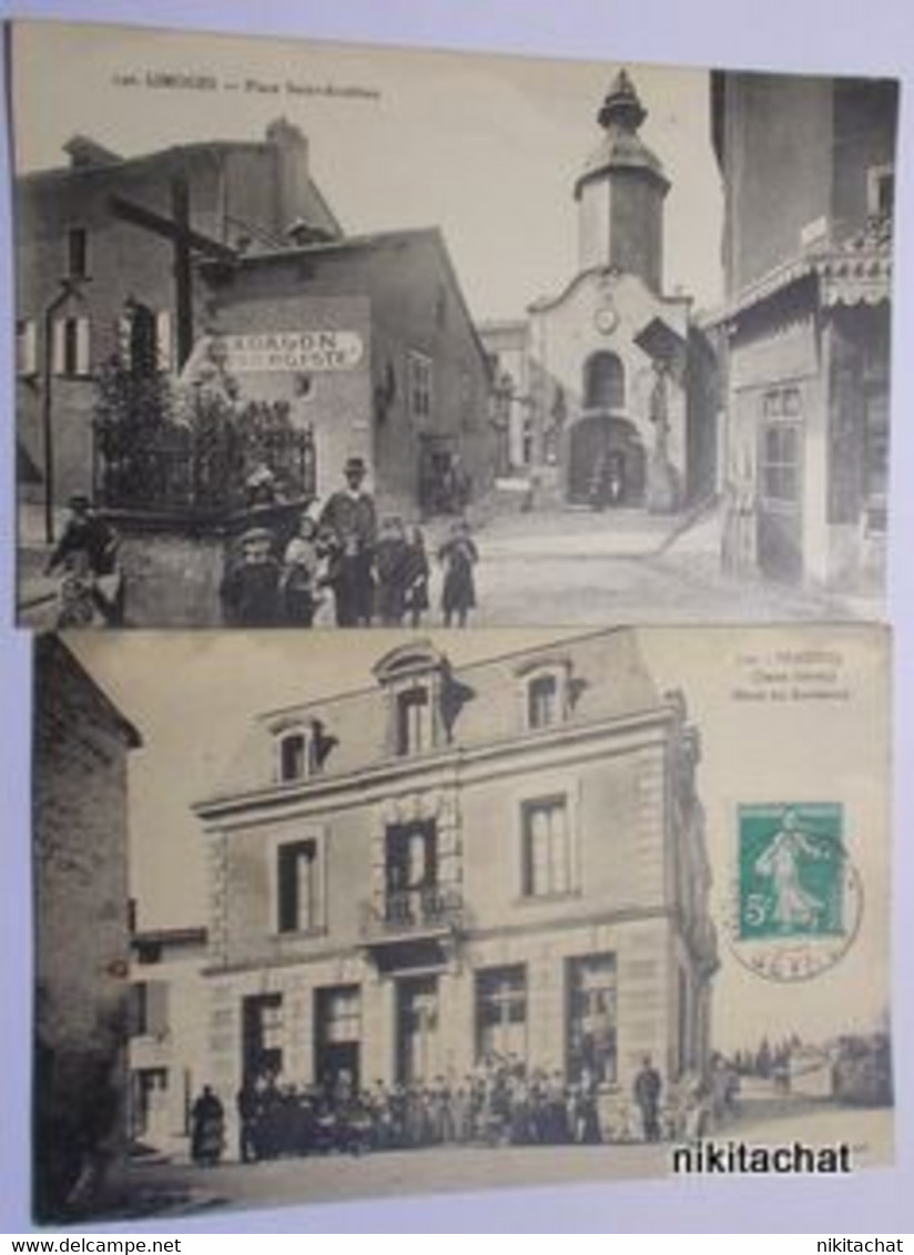 BEAU LOT 50 CARTES POSTALES toutes scannées-Nombreuses animations-Cartes rares.Départ 1 EURO-A VOIR!!-LOT 6