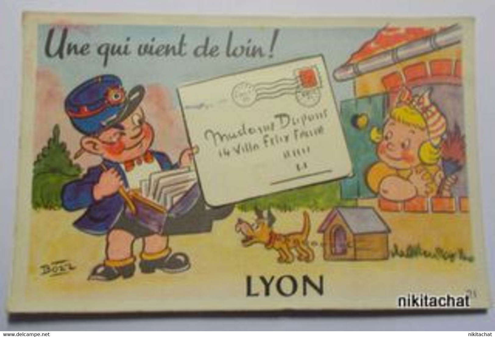 BEAU LOT 50 CARTES POSTALES toutes scannées-Nombreuses animations-Cartes rares.Départ 1 EURO-A VOIR!!-LOT 6