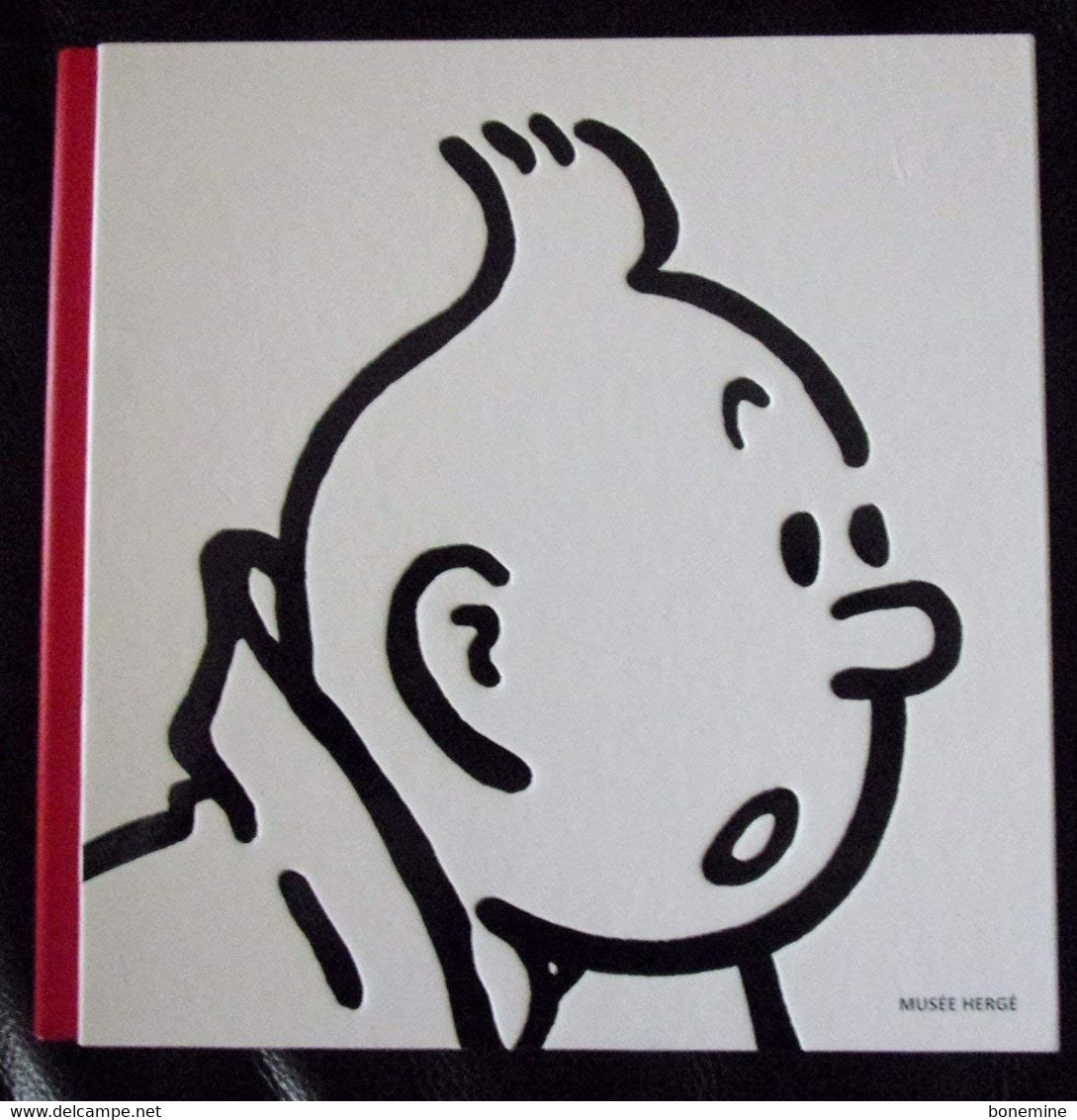 Musée Hergé - Collection Cube EO 2013 - Hergé