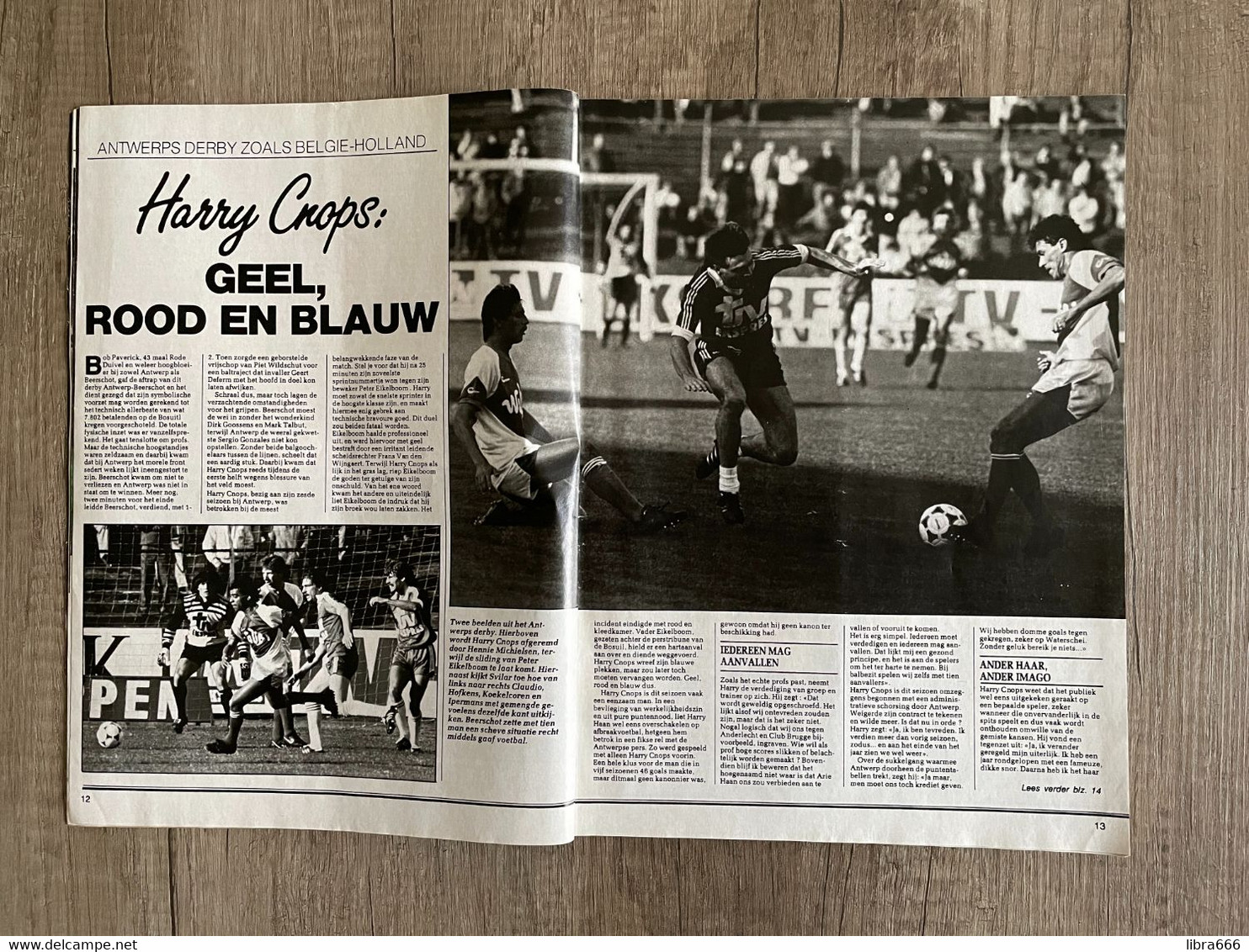SPORT 80 Nr 43 1985 - FRANK VERCAUTEREN - URBAIN HASAERT - MAMADOU TEW Voetbal - LAURENT FIGNON Wielrennen - ECC Tennis - Sports