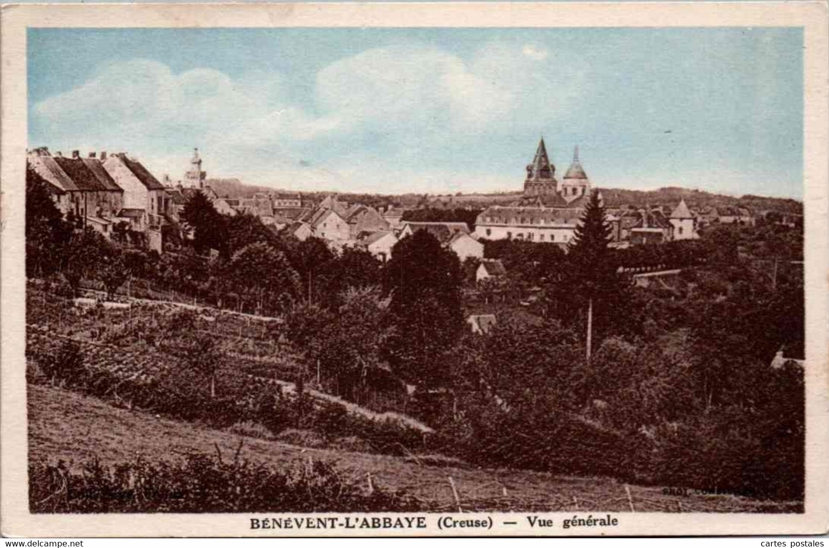 * BENEVENT-L'ABBAYE Vue Générale - Benevent L'Abbaye