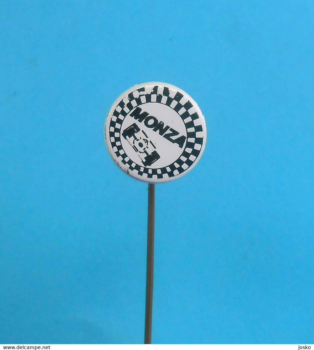 F1 ... MONZA GRAND-PRIX - Old Pin Badge * Formula 1 Italian Grand-Prix Racing Car Voiture Automobile Cars Italia - F1