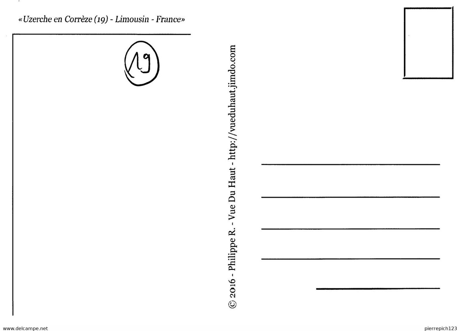 19 - Uzerche - Multivues - Uzerche
