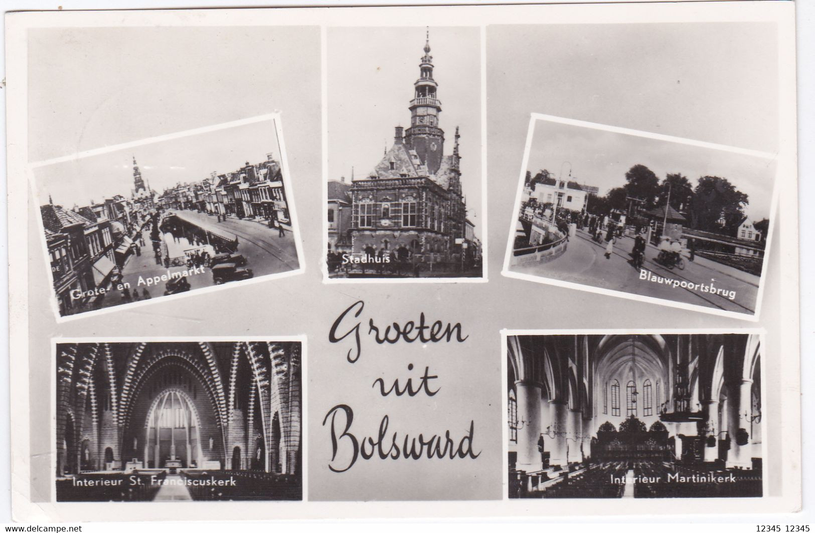 Bolsward, Groeten Uit - Bolsward