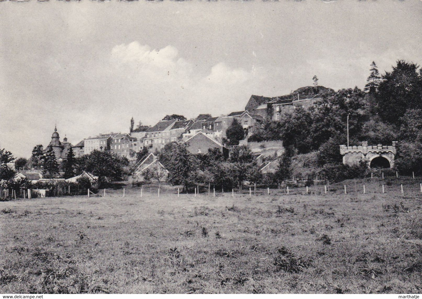 N° 6509 - Dalhem - Vue Panoramique De La Ville - Dalhem