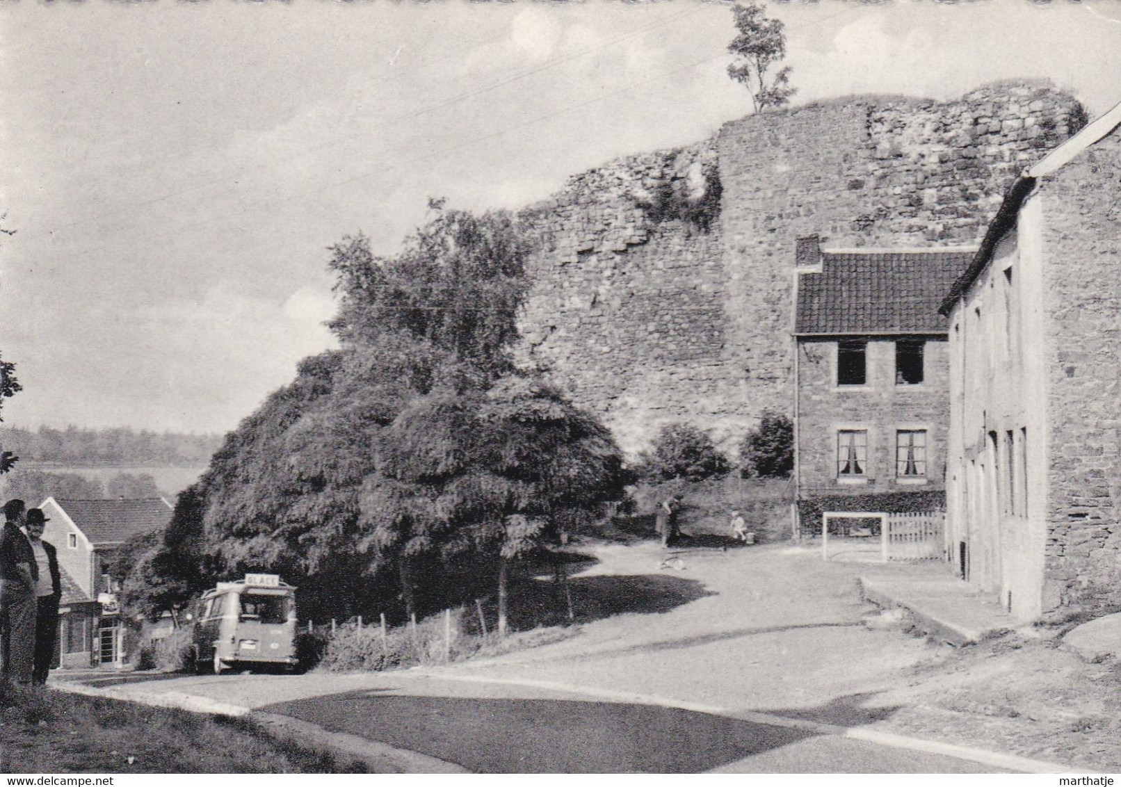 N° 6511 - Dalhem - Entrée Du Château-Fort (Ruines) - Dalhem