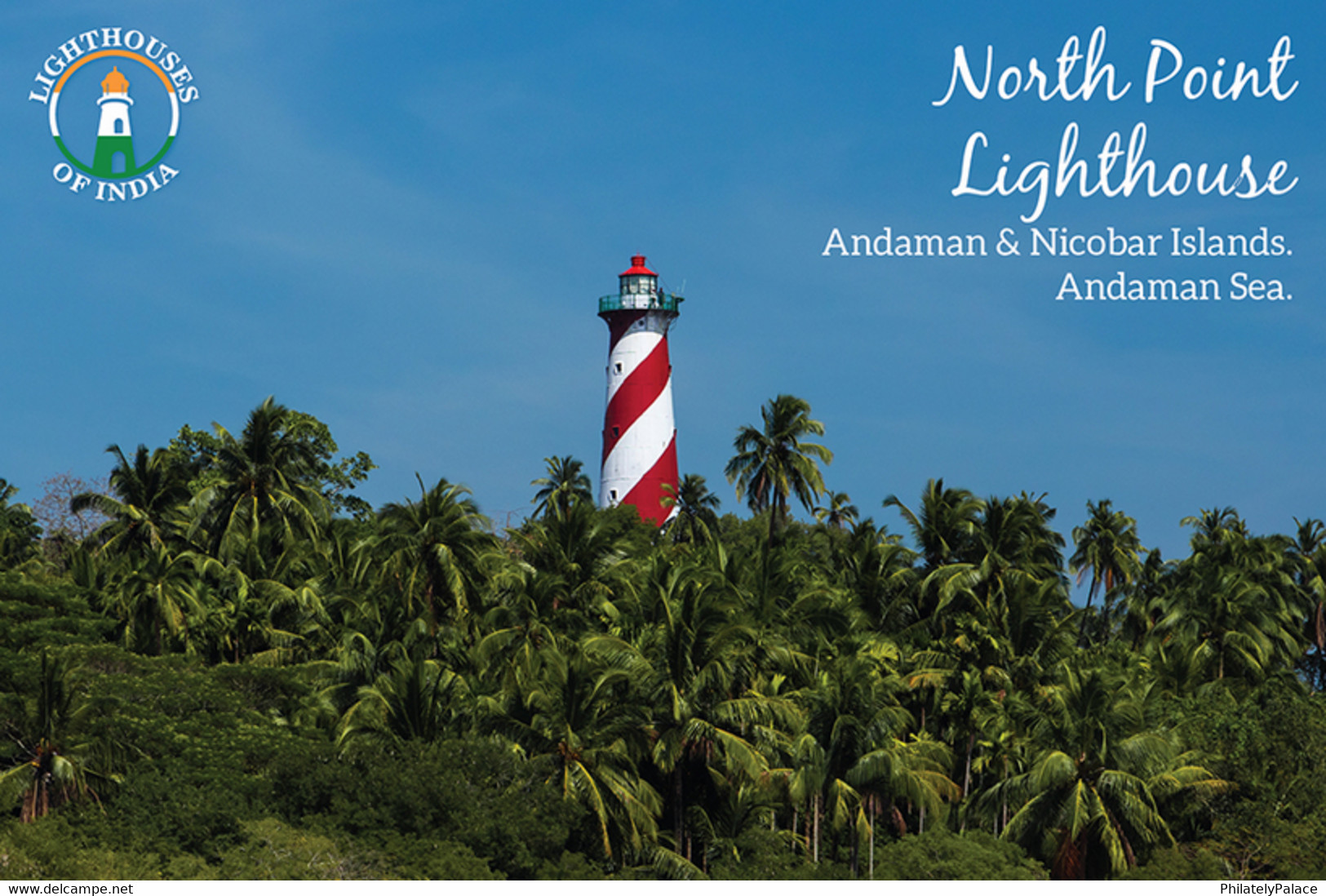 INDIA 2021 *** LIGHTHOUSES OF INDIA - 15 CARDS MNH (**) PHARE LEUCHTTURM LIGHTHOUSE - Lighthouses