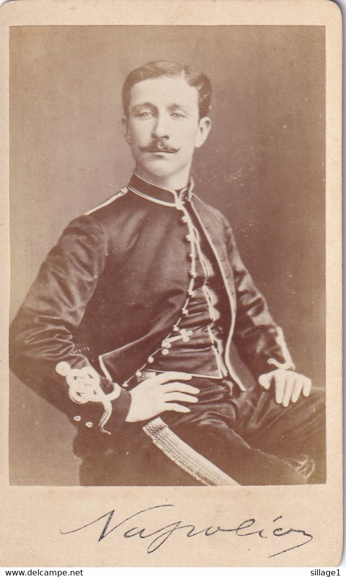 Louis Napoléon Bonaparte (1856 - 1879) PRINCE IMPERIAL -  Photographie CDV - Beroemde Personen