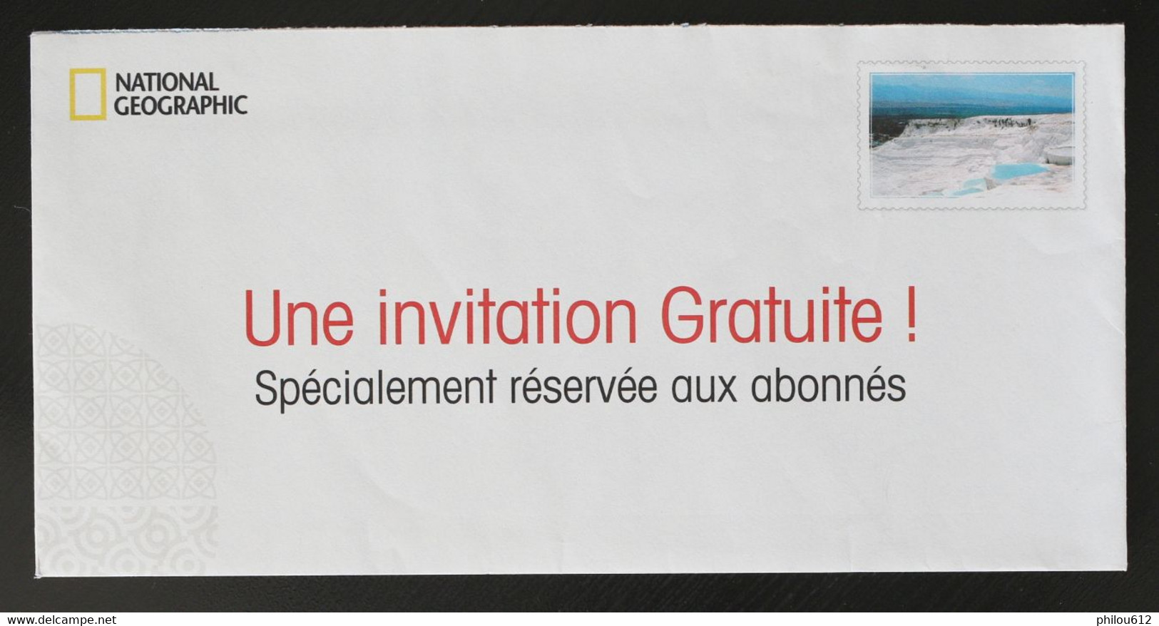 National Géographic - Private Stationery