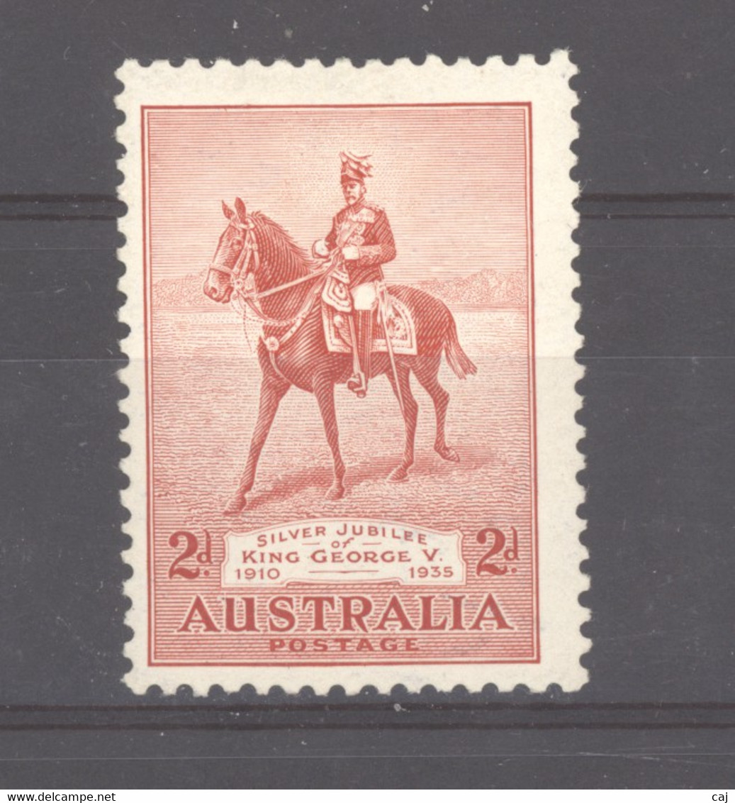 Australie  :    Yv  102  * - Neufs