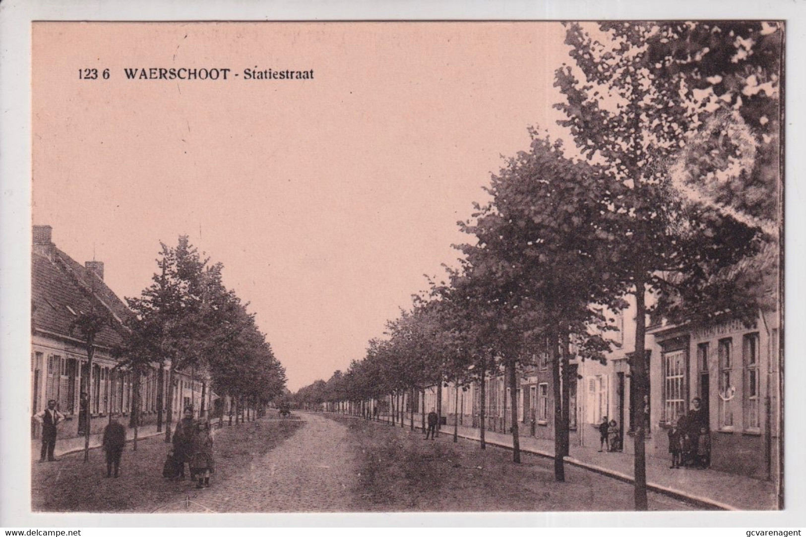 WAARSCHOOT   STATIESTRAAT - Waarschoot