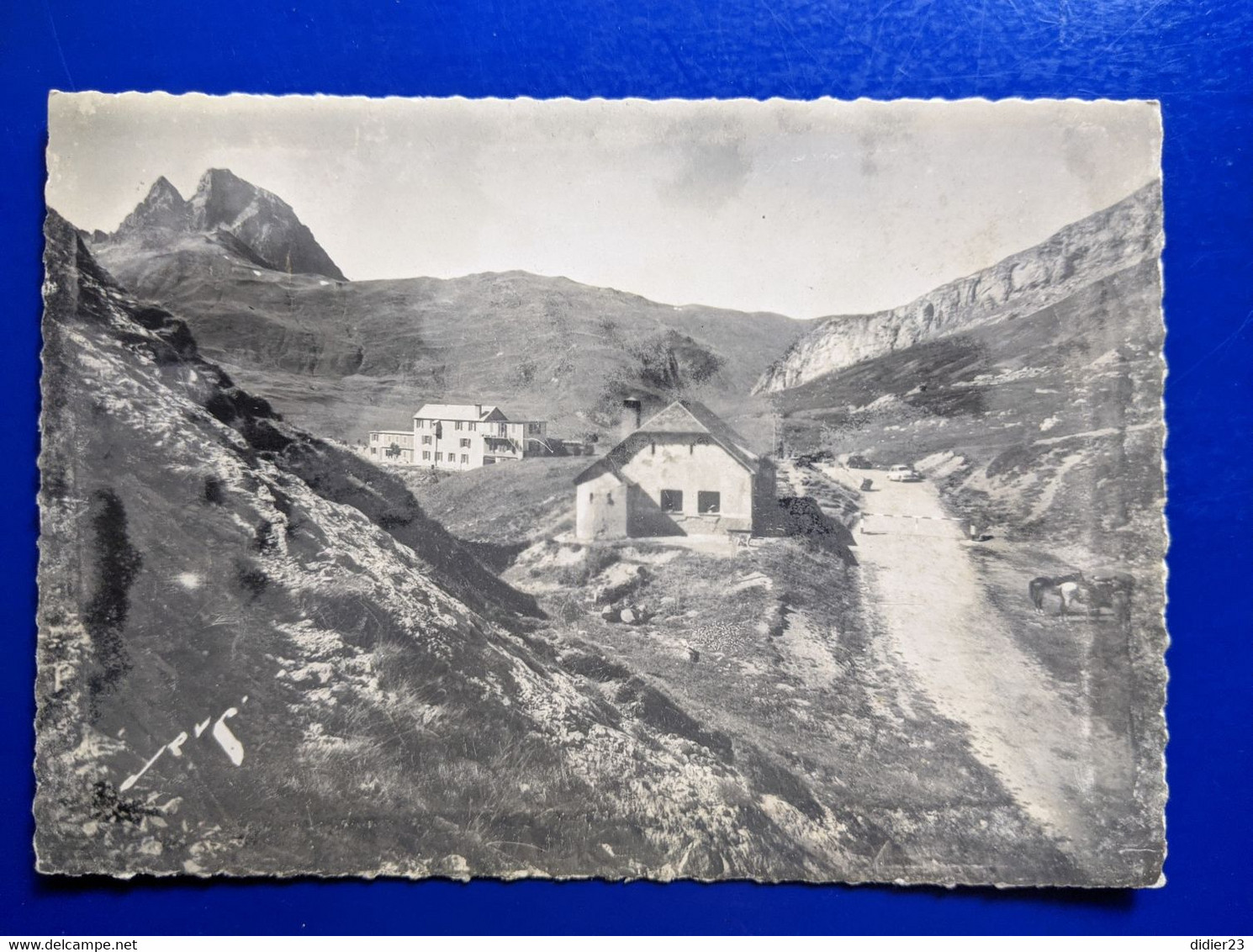 COL DU POURTALET HOTEL DU COL ET LE PIC DU MIDI D'OSSAU  PEUGEOT - Col Du Somport