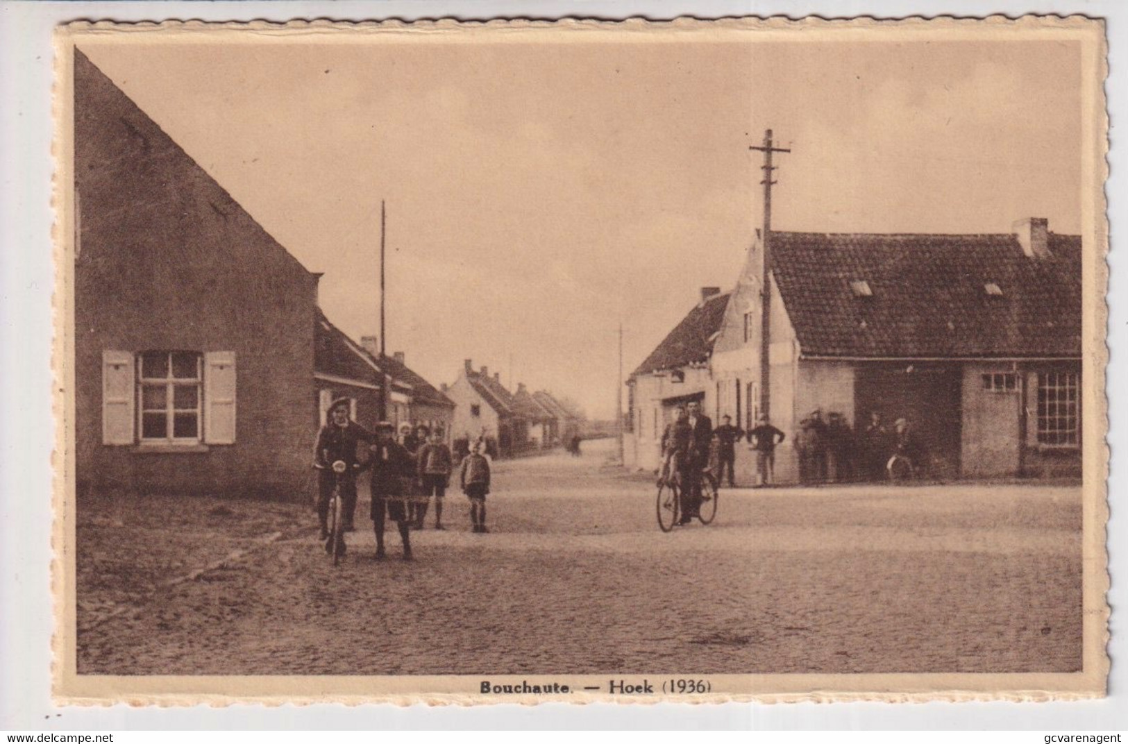 BOUCHAUTE BOEKHOUTE   HOEK - Assenede