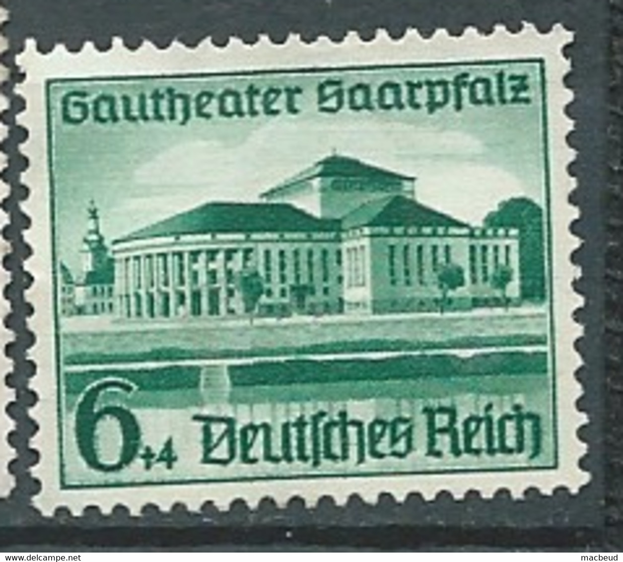 Allemagne - Yvert N° 614 (*)   - Bip 2935 - Unused Stamps