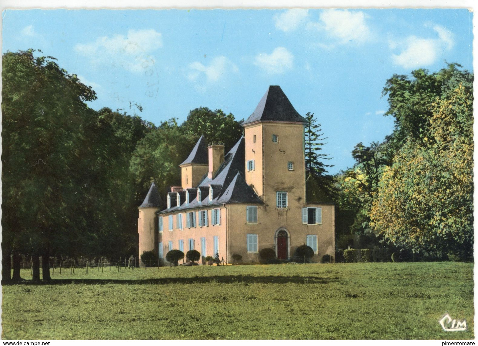 LEMBEYE CHATEAU DE CORBERES 1969 - Lembeye