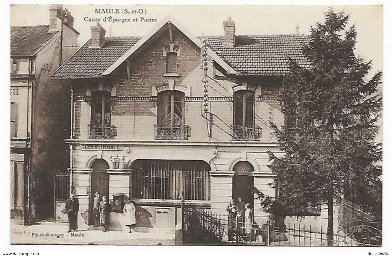 MAULE - Caisse D'épargne Et Postes - Maule