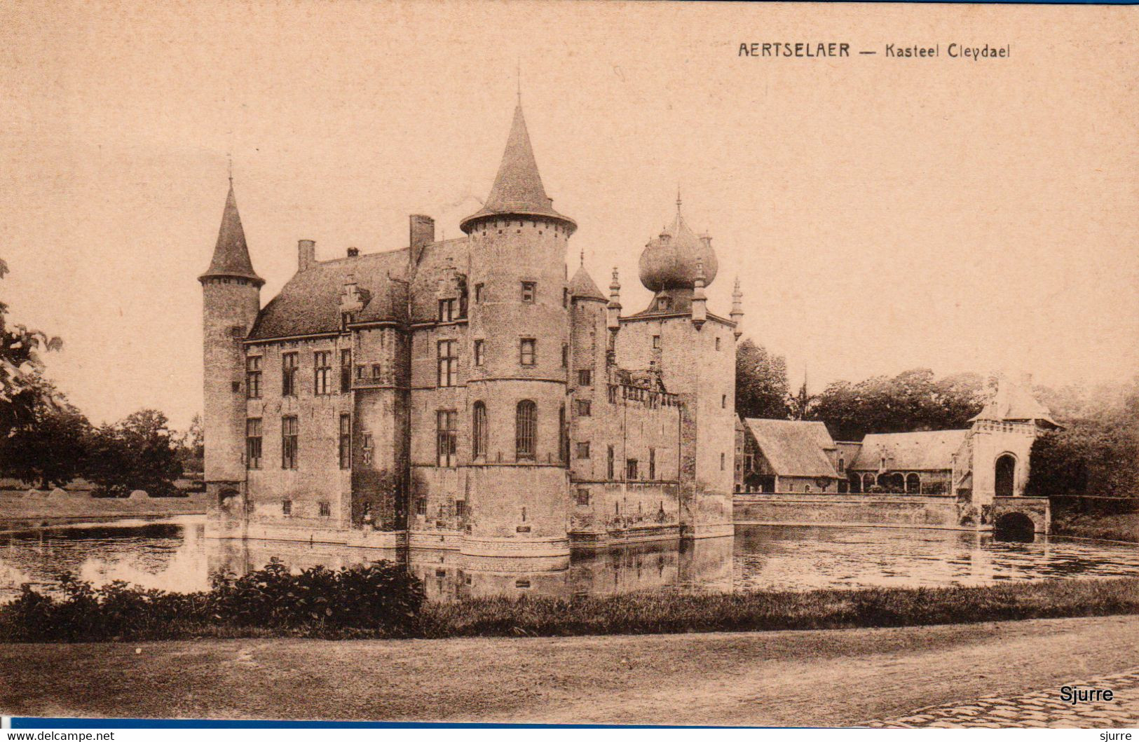 Aartselaar - Kasteel Cleydael  - Château - Aertselaer - Aartselaar