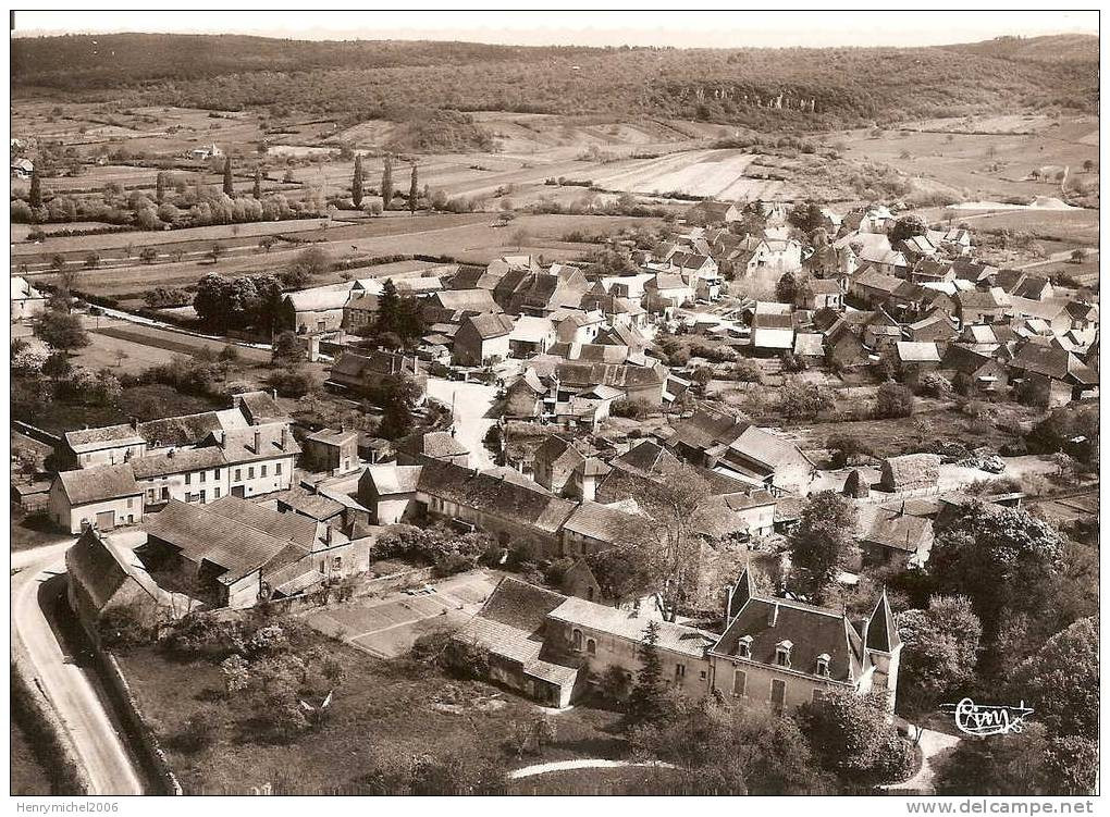 71 Saone Et Loire Tallant Vue Aérienne Ed Photo Cim - Autres & Non Classés