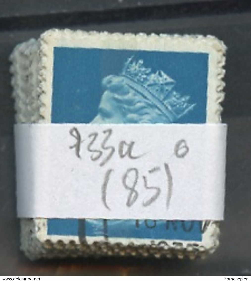 Grande Bretagne - Great Britain - Großbritannien Lot 1974-75 Y&T N°733a - Michel N°658 (o) - Lot De 85 Timbres - Sheets, Plate Blocks & Multiples