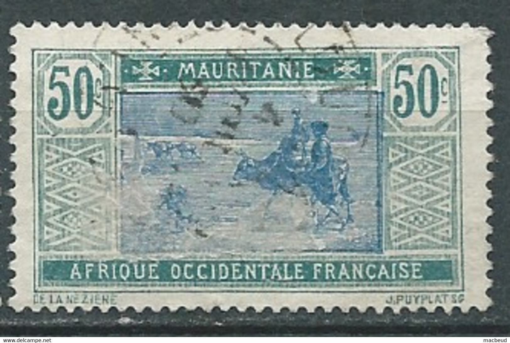 Mauritanie  - Yvert N° 46 Oblitéré    -  Bip 3006 - Used Stamps