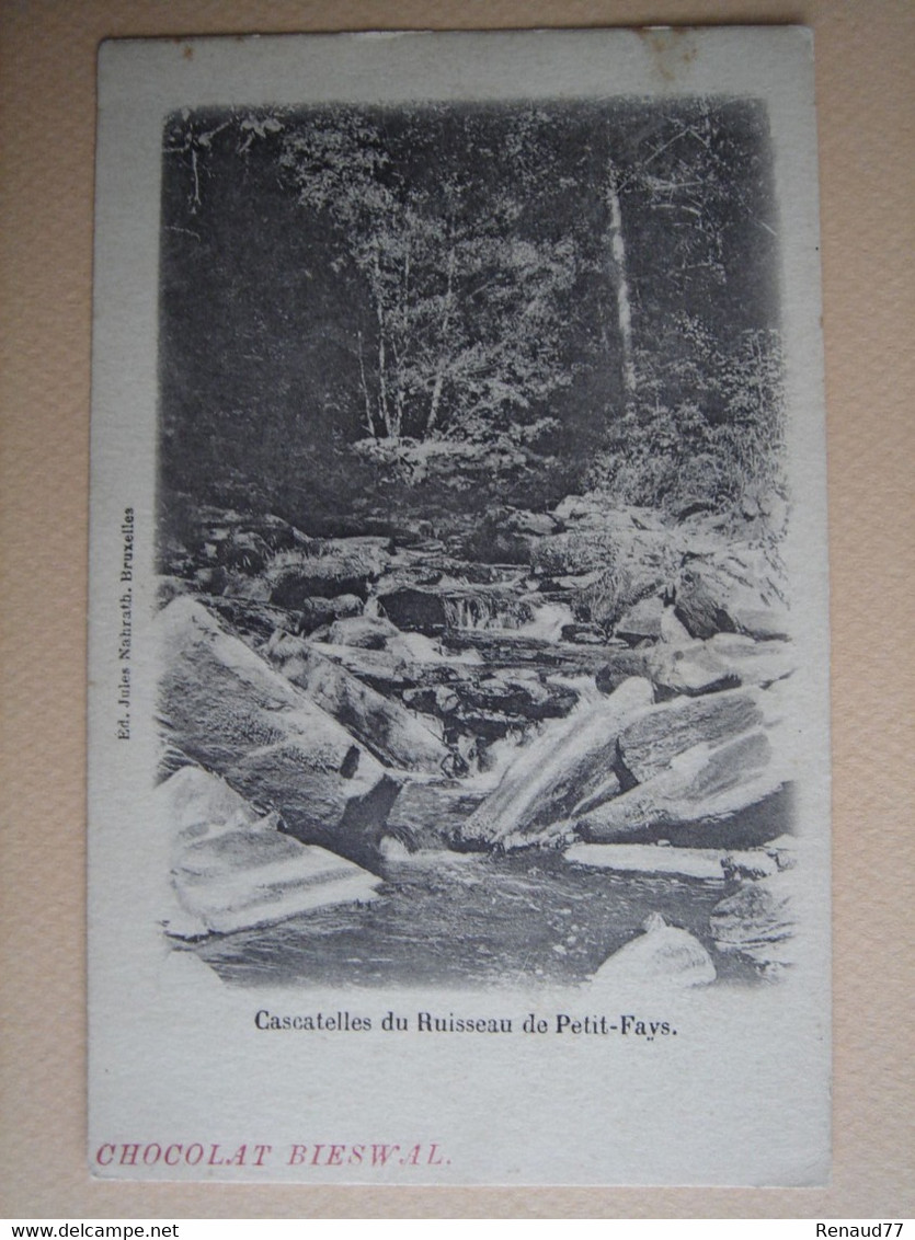 Petit-Fays - Cascatelles Du Ruisseau - Bièvre