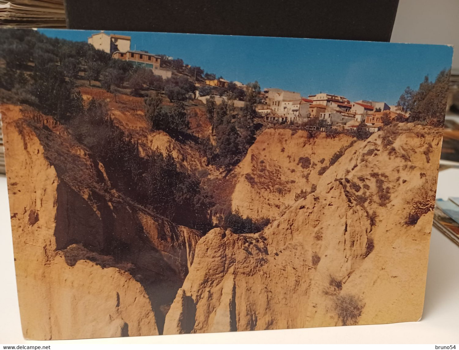 Cartolina Aliano Prov Matera   Il Paese Di Cristo Si è Fermato A Eboli ,fosso Del Bersagliere - Matera